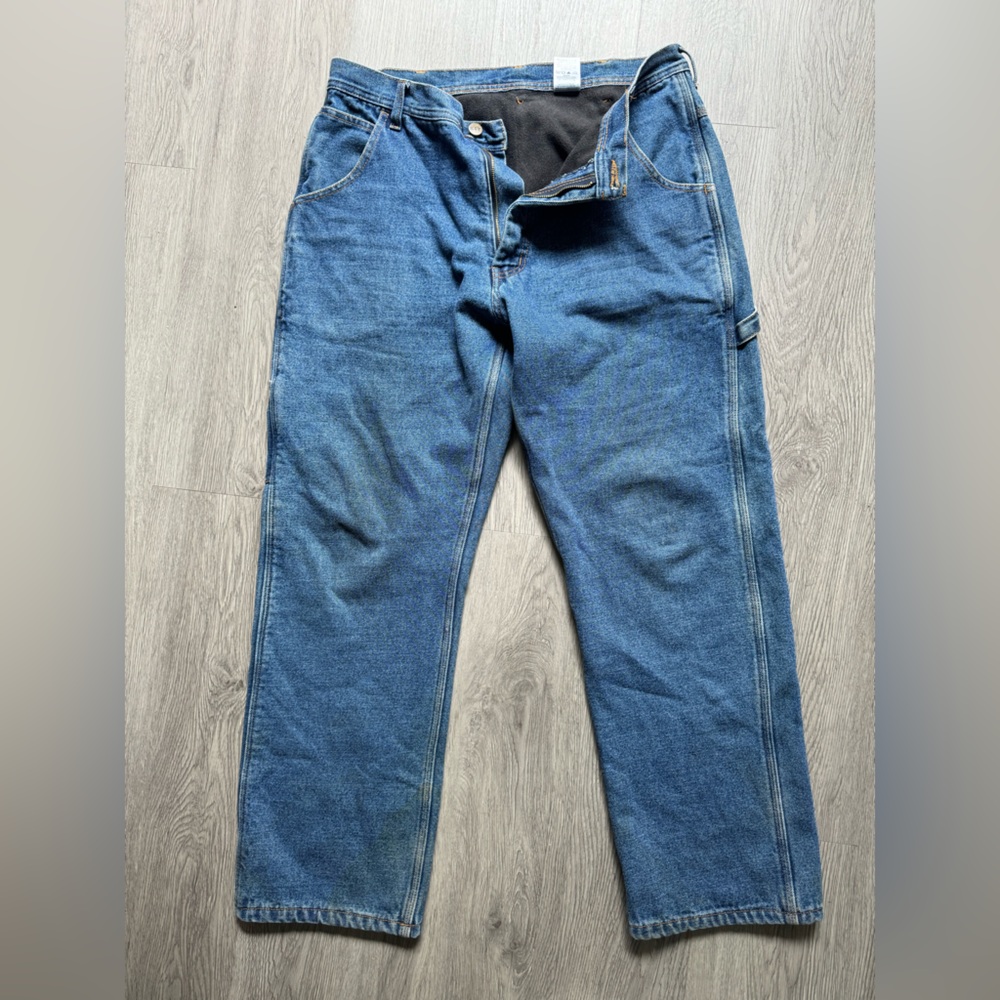 Insulated key carpenter jeans